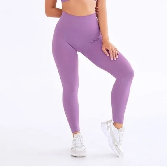 BNWT SET ACTIVE SculptFlex Legging in Cosmo (XS) - Picture 3 of 4